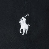 POLO RALPH LAUREN Cappellino in chino di cotone Nero
