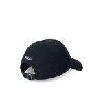 POLO RALPH LAUREN Cappellino in chino di cotone Nero