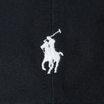 POLO RALPH LAUREN Cappellino in chino di cotone Nero