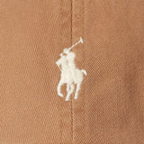 POLO RALPH LAUREN Cappellino in chino di cotone Tan