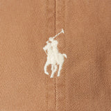 POLO RALPH LAUREN Cappellino in chino di cotone Tan