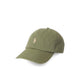 POLO RALPH LAUREN Cappellino in chino di cotone Verde