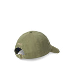 POLO RALPH LAUREN Cappellino in chino di cotone Verde