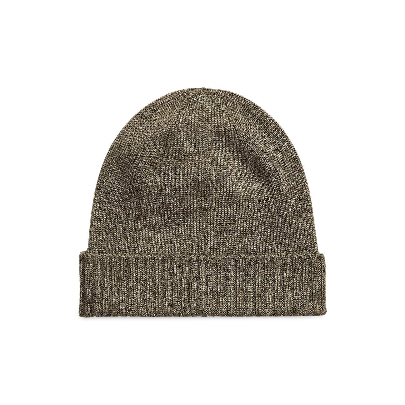 POLO RALPH LAUREN Cappello in lana Olive