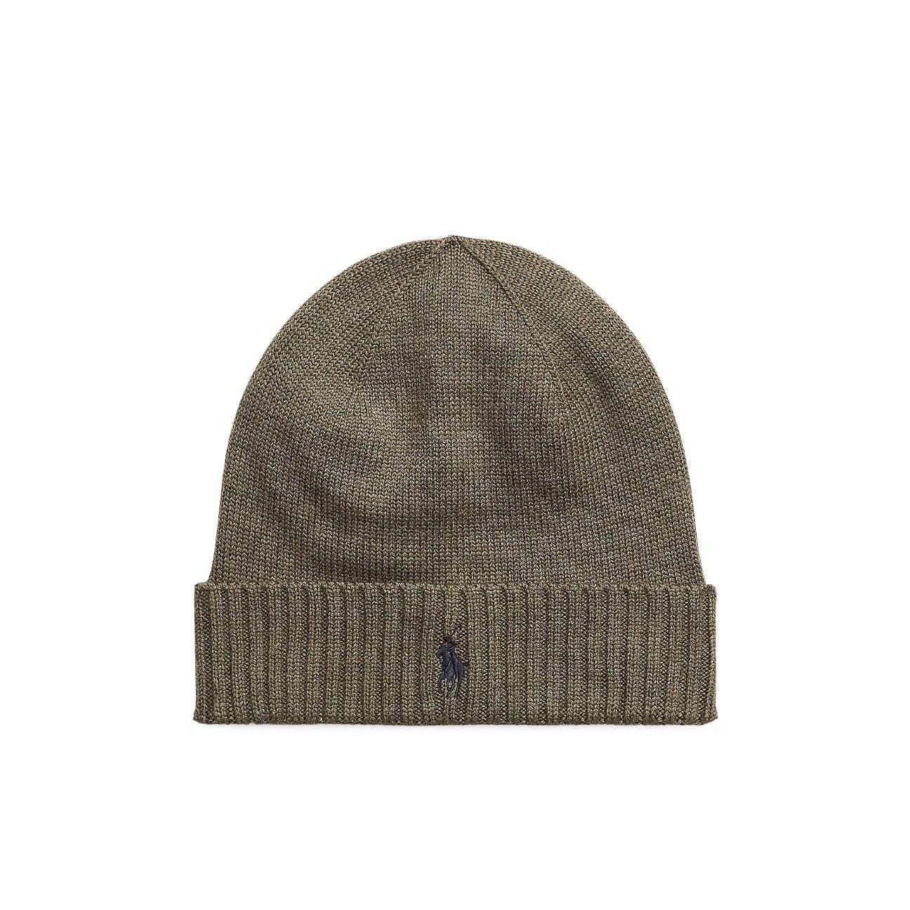 POLO RALPH LAUREN Cappello in lana Olive