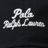 POLO RALPH LAUREN Cappello in twill con logo Nero