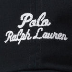 POLO RALPH LAUREN Cappello in twill con logo Nero