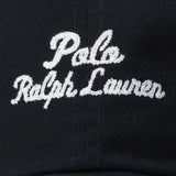 POLO RALPH LAUREN Cappello in twill con logo Nero