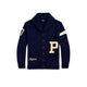 POLO RALPH LAUREN Cardigan con collo sciallato Blue