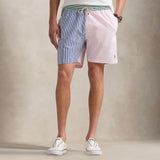 POLO RALPH LAUREN Costume uomo in seersucker patchwork Multicolor