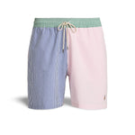 POLO RALPH LAUREN Costume uomo in seersucker patchwork Multicolor