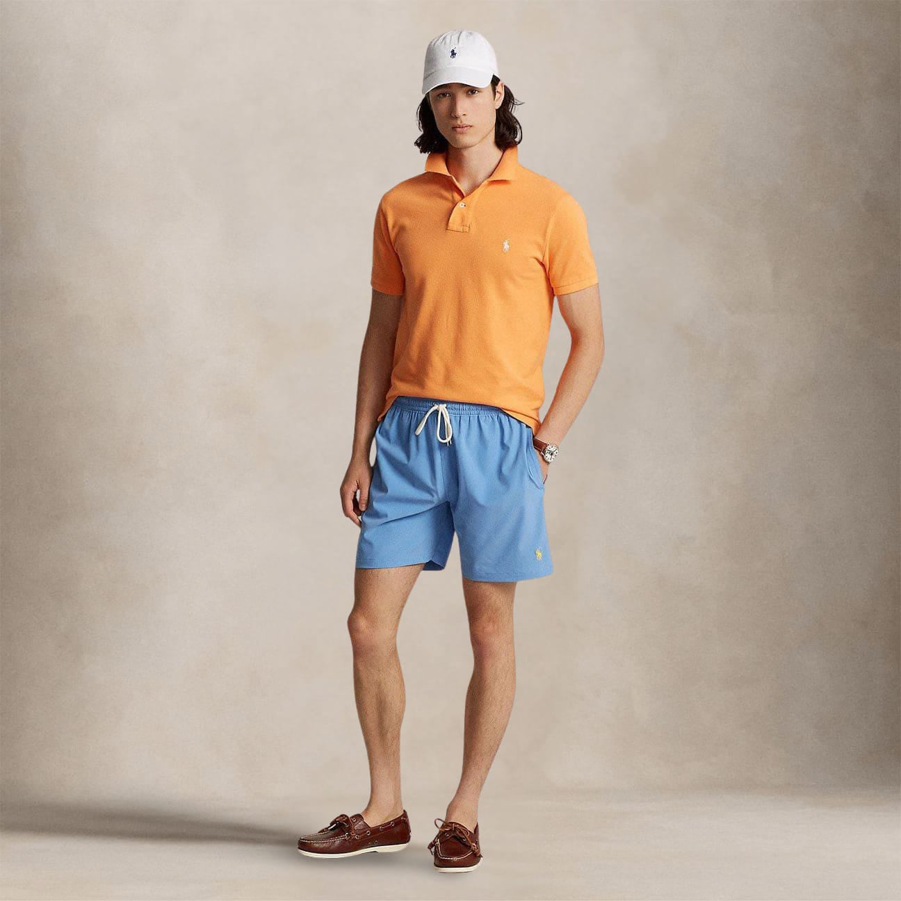 POLO RALPH LAUREN Costume uomo Traveler Azzurro