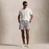 POLO RALPH LAUREN Costume uomo Traveler Classic Fit seersucke Marrone