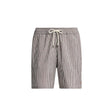 Costume uomo Traveler Classic Fit seersucke Marrone