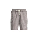 POLO RALPH LAUREN Costume uomo Traveler Classic Fit seersucke Marrone