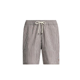 POLO RALPH LAUREN Costume uomo Traveler Classic Fit seersucke Marrone