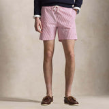 POLO RALPH LAUREN Costume uomo Traveler Classic Fit seersucker Rosa