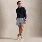 POLO RALPH LAUREN Costume uomo Traveler Classic Fit seersucker Royal