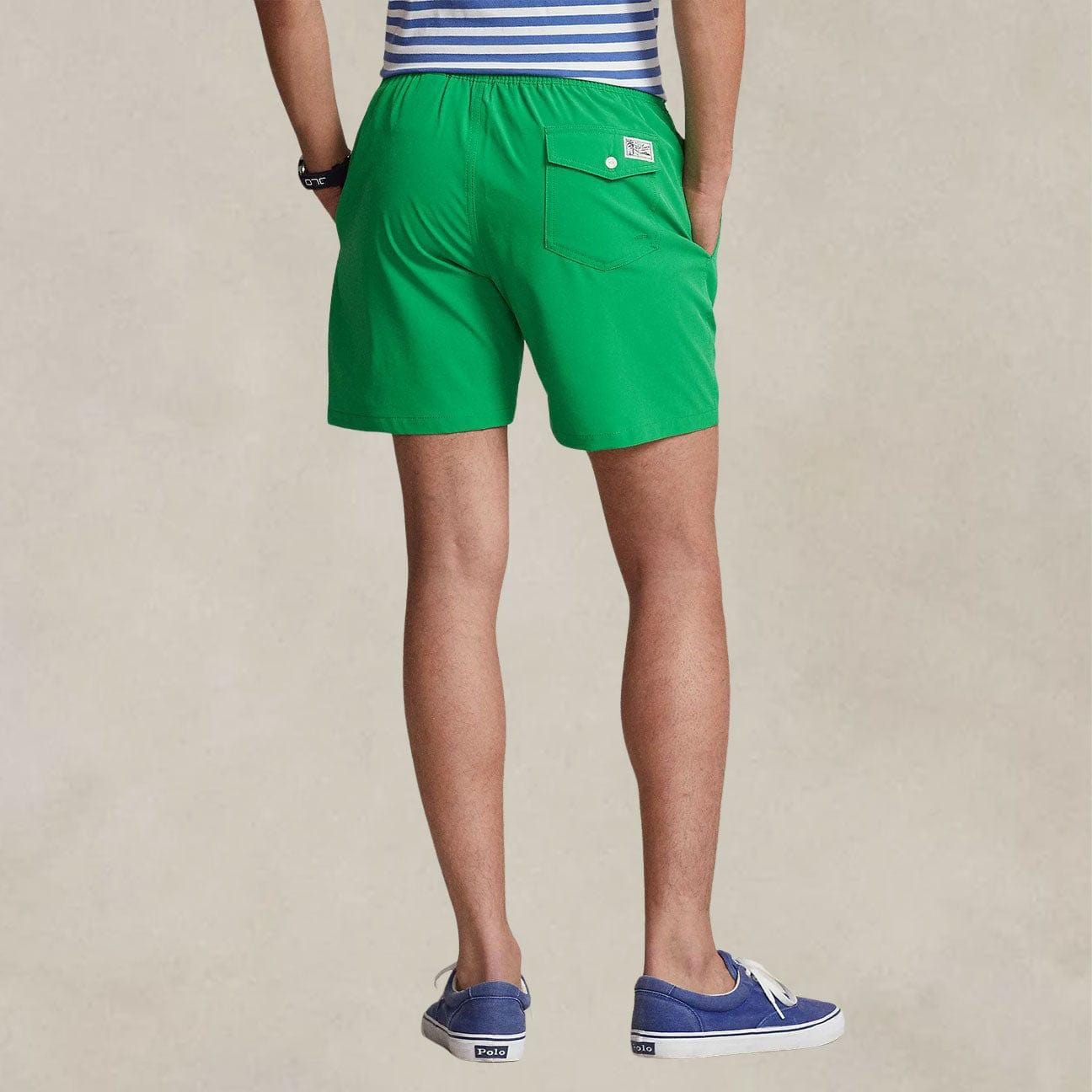 POLO RALPH LAUREN Costume uomo Traveler Green