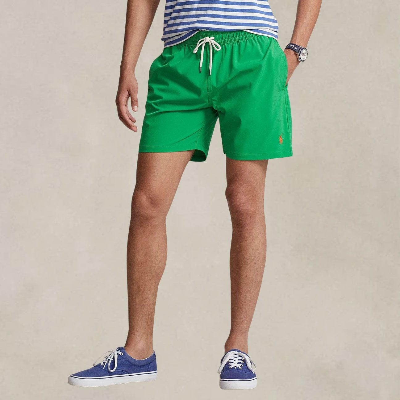 POLO RALPH LAUREN Costume uomo Traveler Green