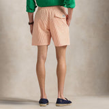 POLO RALPH LAUREN Costume uomo Traveler in seersucker Arancio