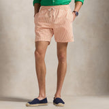 POLO RALPH LAUREN Costume uomo Traveler in seersucker Arancio