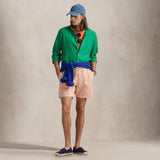 POLO RALPH LAUREN Costume uomo Traveler in seersucker Arancio