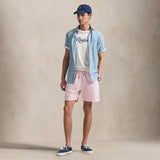 POLO RALPH LAUREN Costume uomo Traveler in seersucker Rosa