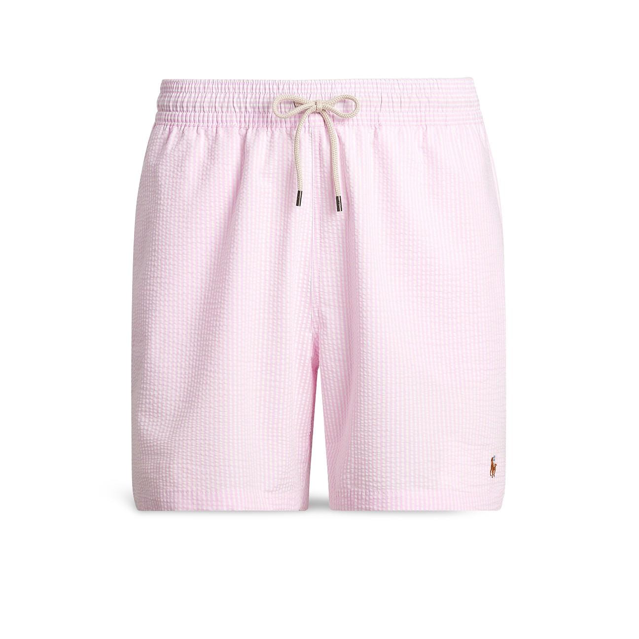 POLO RALPH LAUREN Costume uomo Traveler in seersucker Rosa