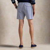 POLO RALPH LAUREN Costume uomo Traveler in seersucker Royal