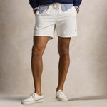 POLO RALPH LAUREN Costume uomo Traveler mid Bianco