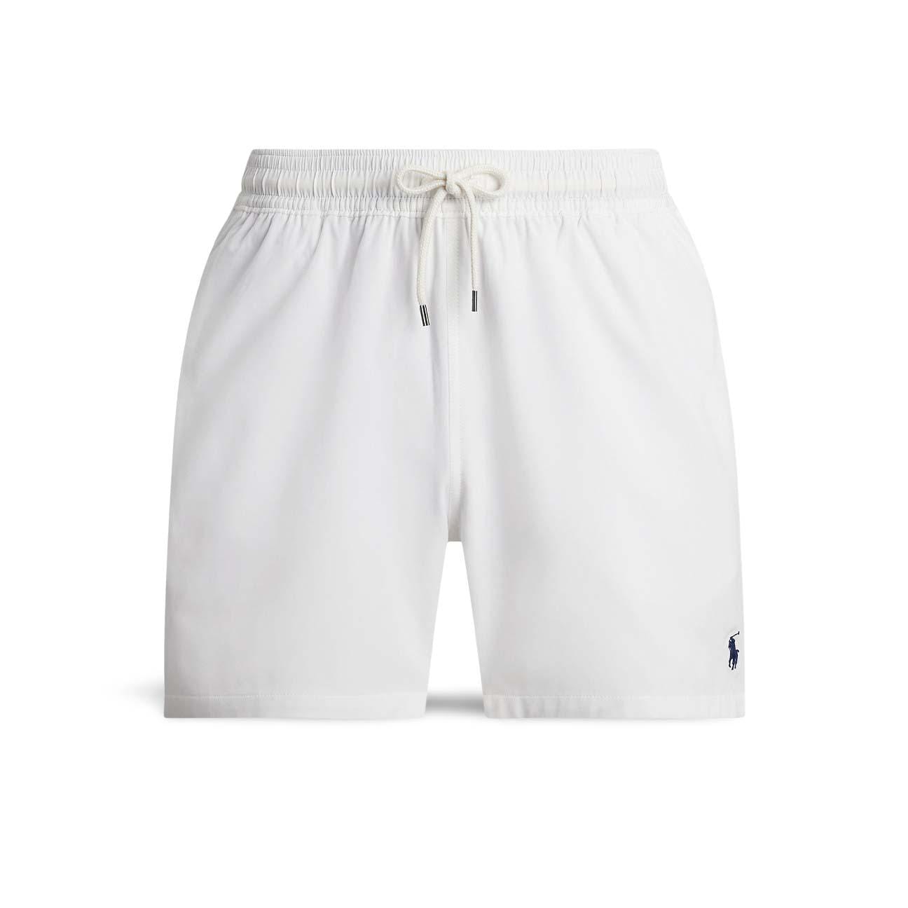 POLO RALPH LAUREN Costume uomo Traveler mid Bianco