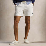 POLO RALPH LAUREN Costume uomo Traveler mid Bianco