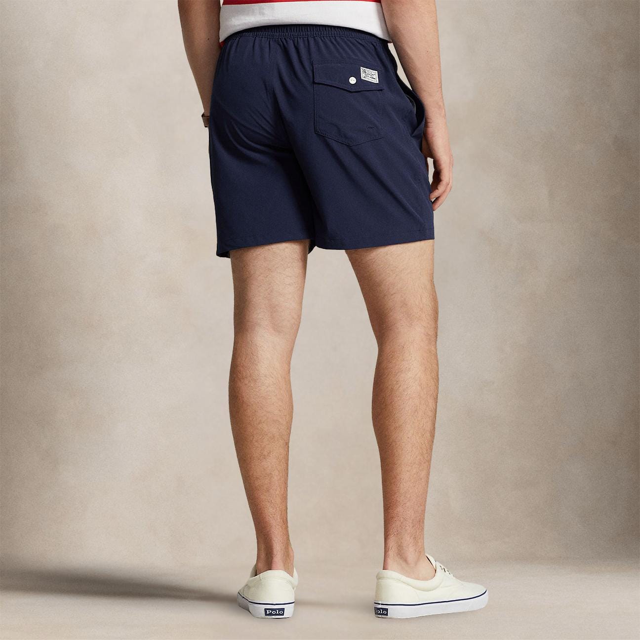 POLO RALPH LAUREN Costume uomo Traveler mid  Blue