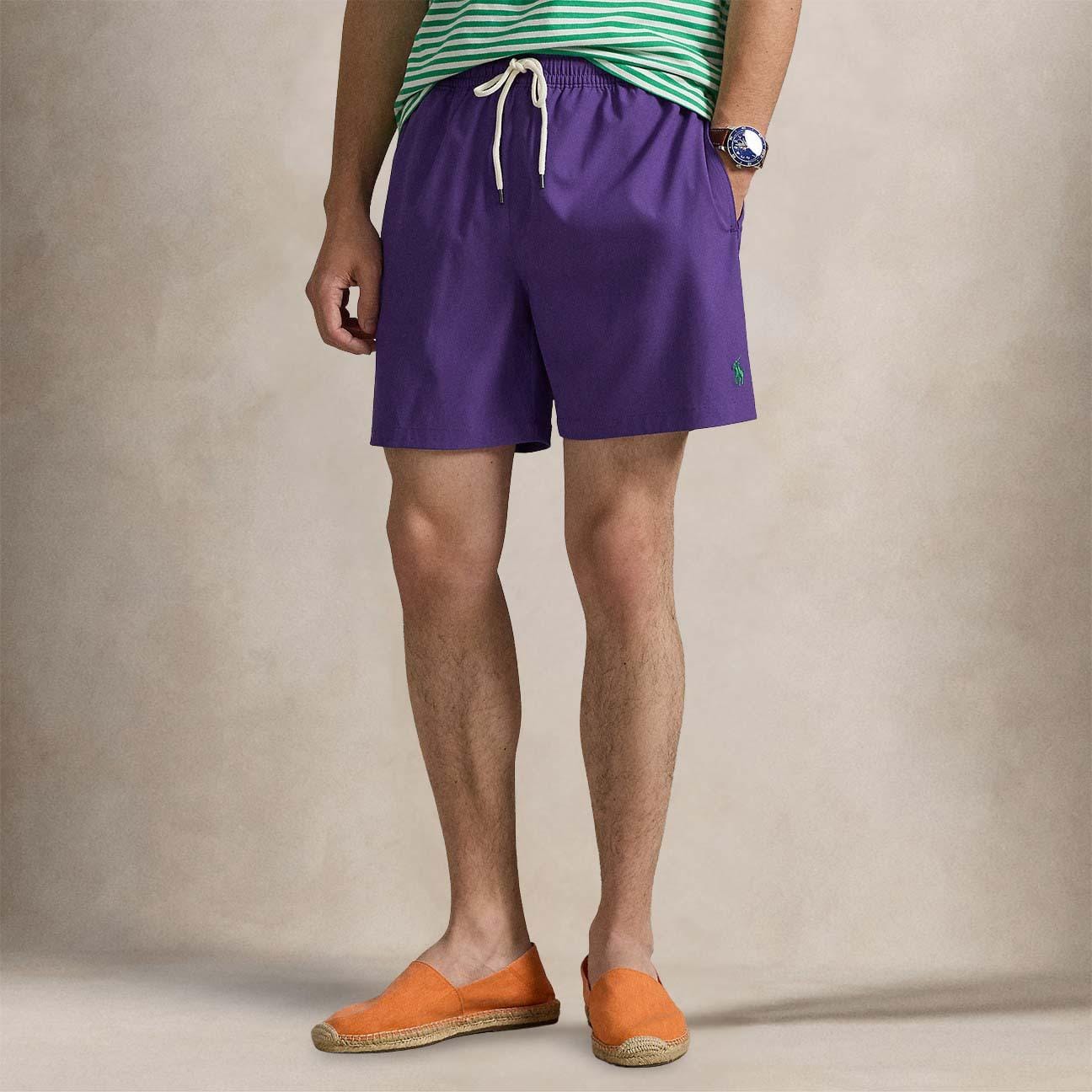 POLO RALPH LAUREN Costume uomo Traveler mid Purple