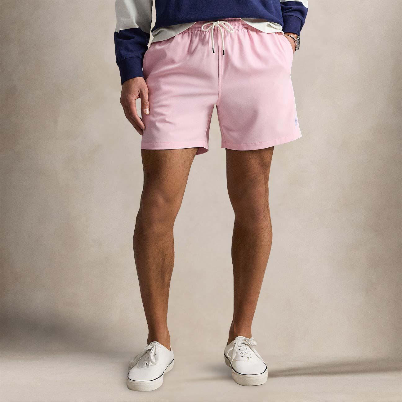 POLO RALPH LAUREN Costume uomo Traveler mid Rosa