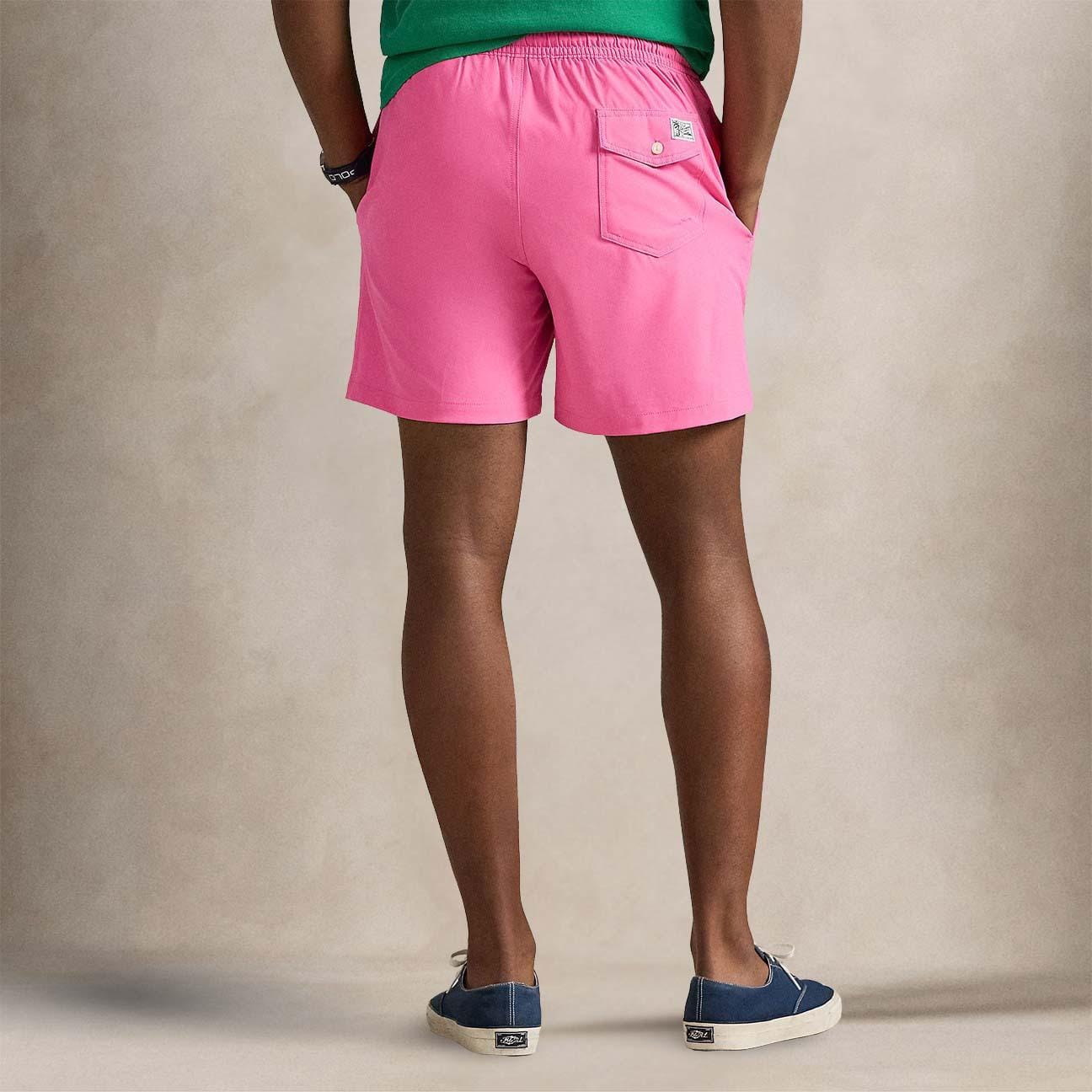 POLO RALPH LAUREN Costume uomo Traveler mid Rosa Intenso