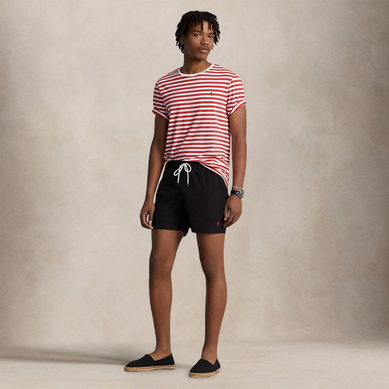 POLO RALPH LAUREN Costume uomo Traveler Nero