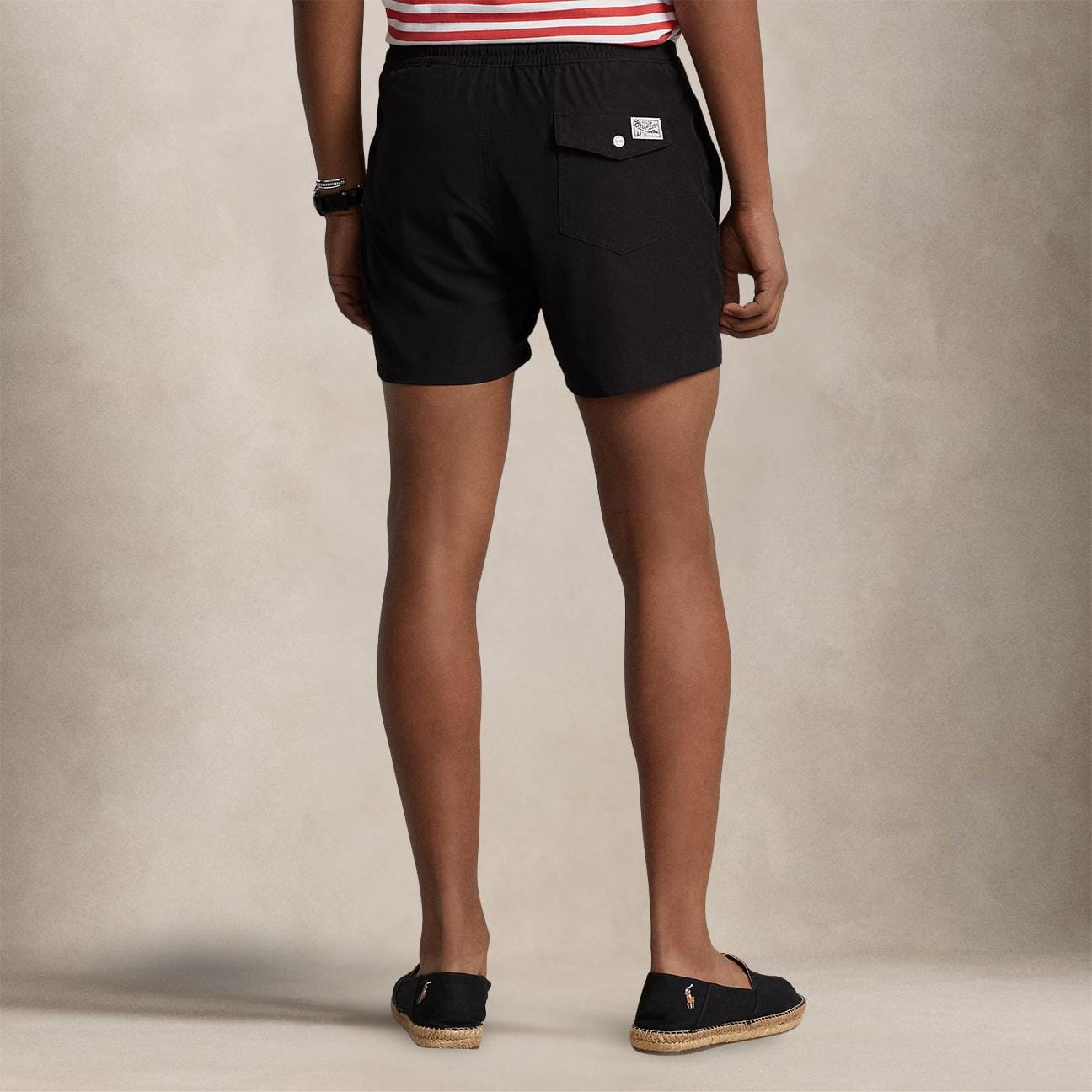 POLO RALPH LAUREN Costume uomo Traveler Nero