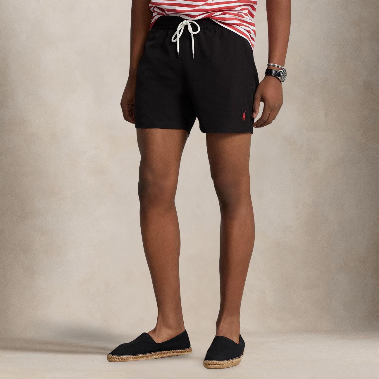 POLO RALPH LAUREN Costume uomo Traveler Nero