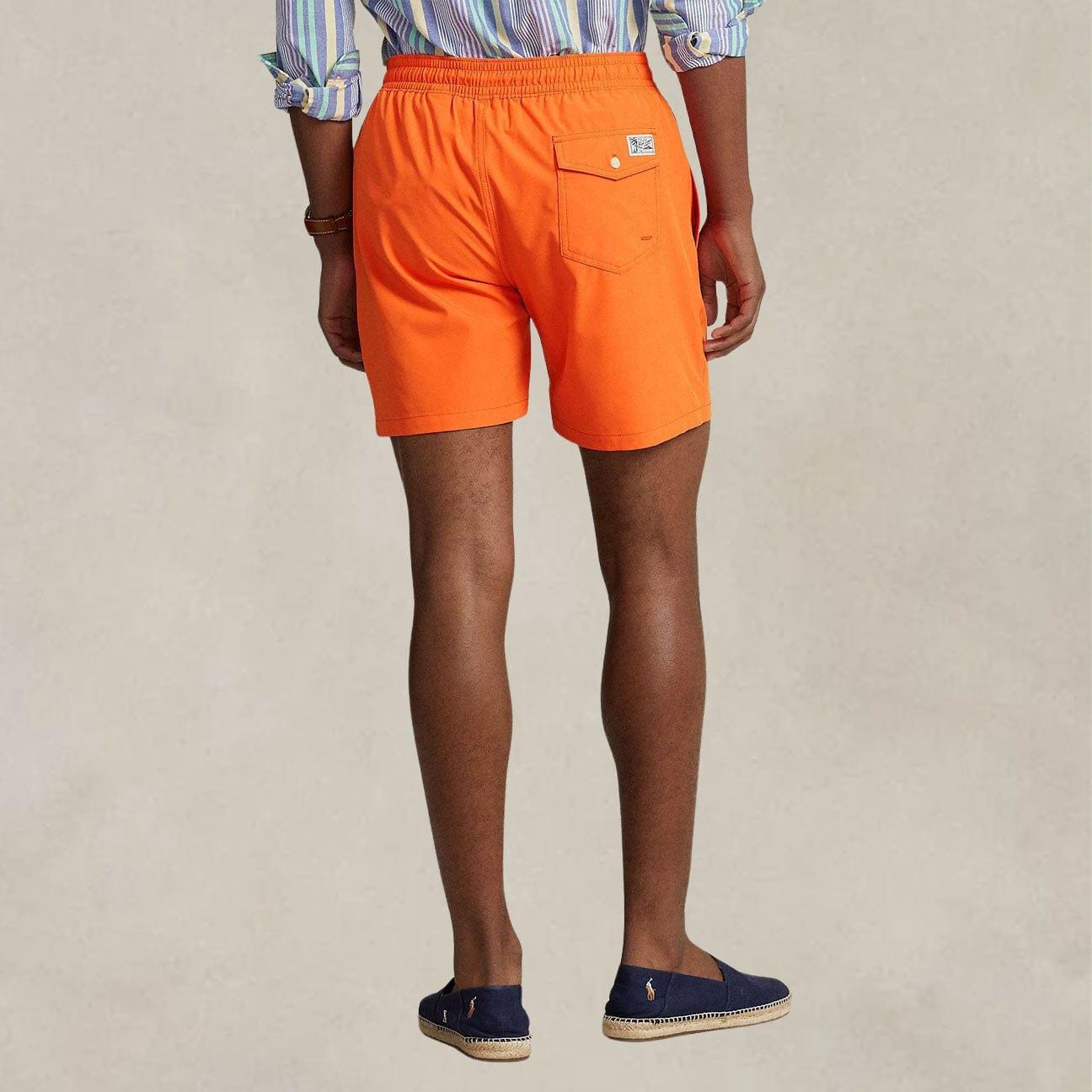 POLO RALPH LAUREN Costume uomo Traveler Orange