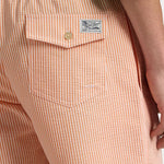 POLO RALPH LAUREN Costume uomo Traveler Seersucker Orange