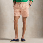 POLO RALPH LAUREN Costume uomo Traveler Seersucker Orange