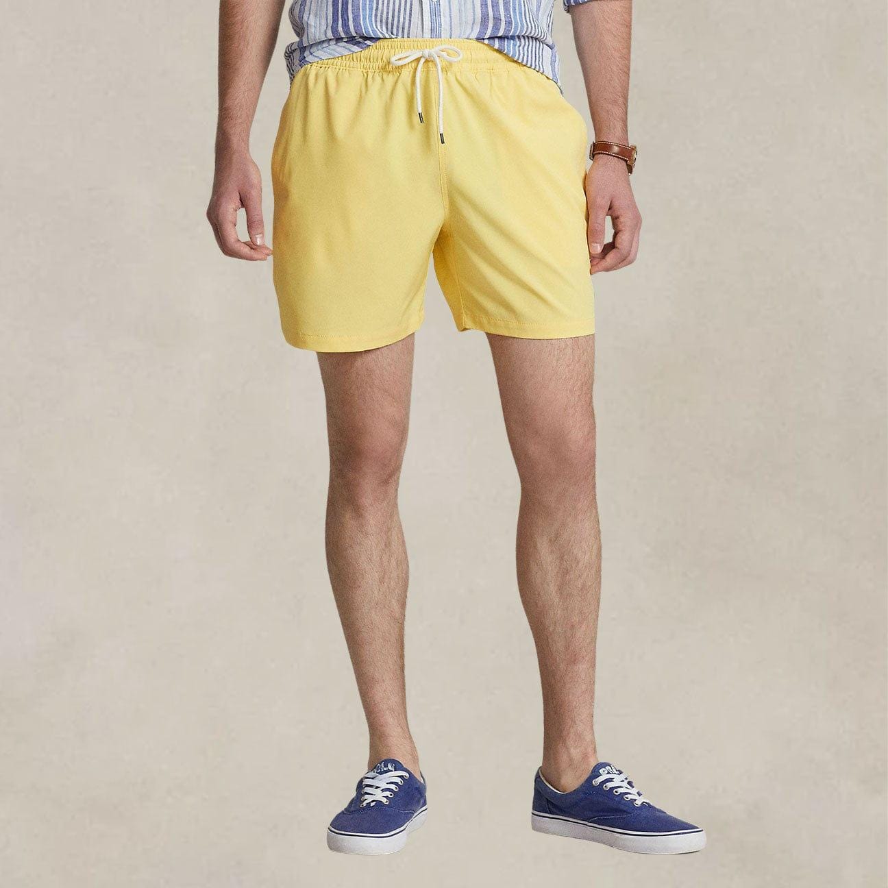 POLO RALPH LAUREN Costume uomo Traveler Yellow