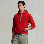 POLO RALPH LAUREN Felpa con cappuccio Orange