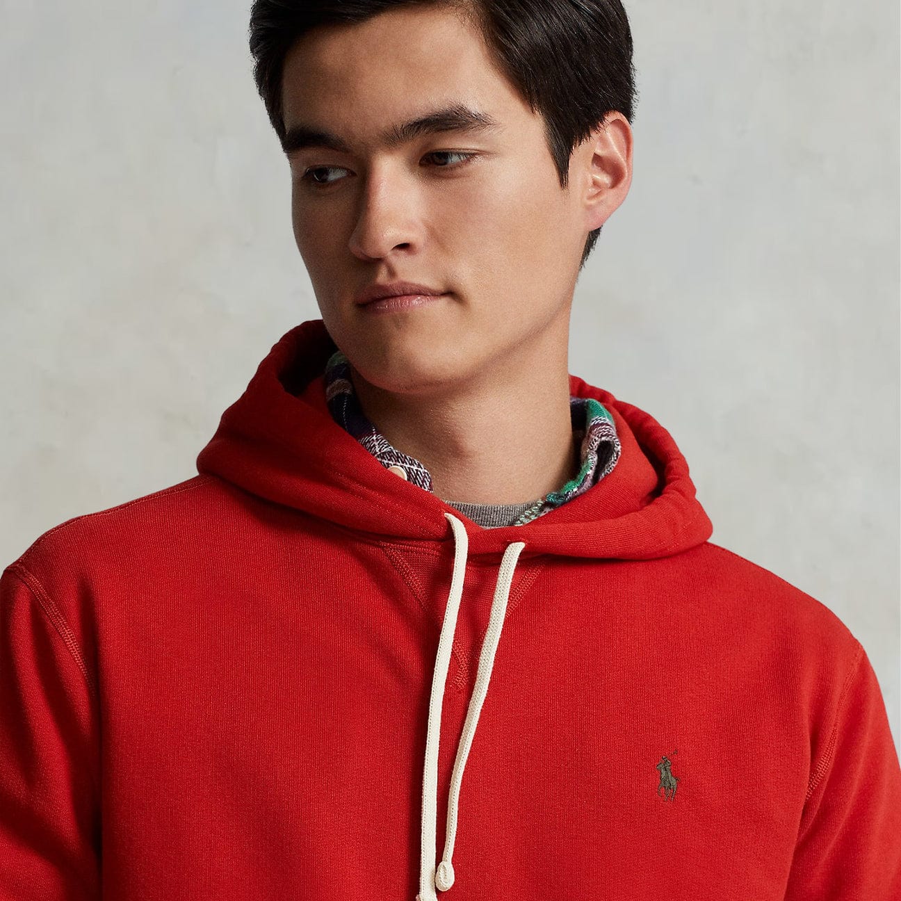POLO RALPH LAUREN Felpa con cappuccio Orange