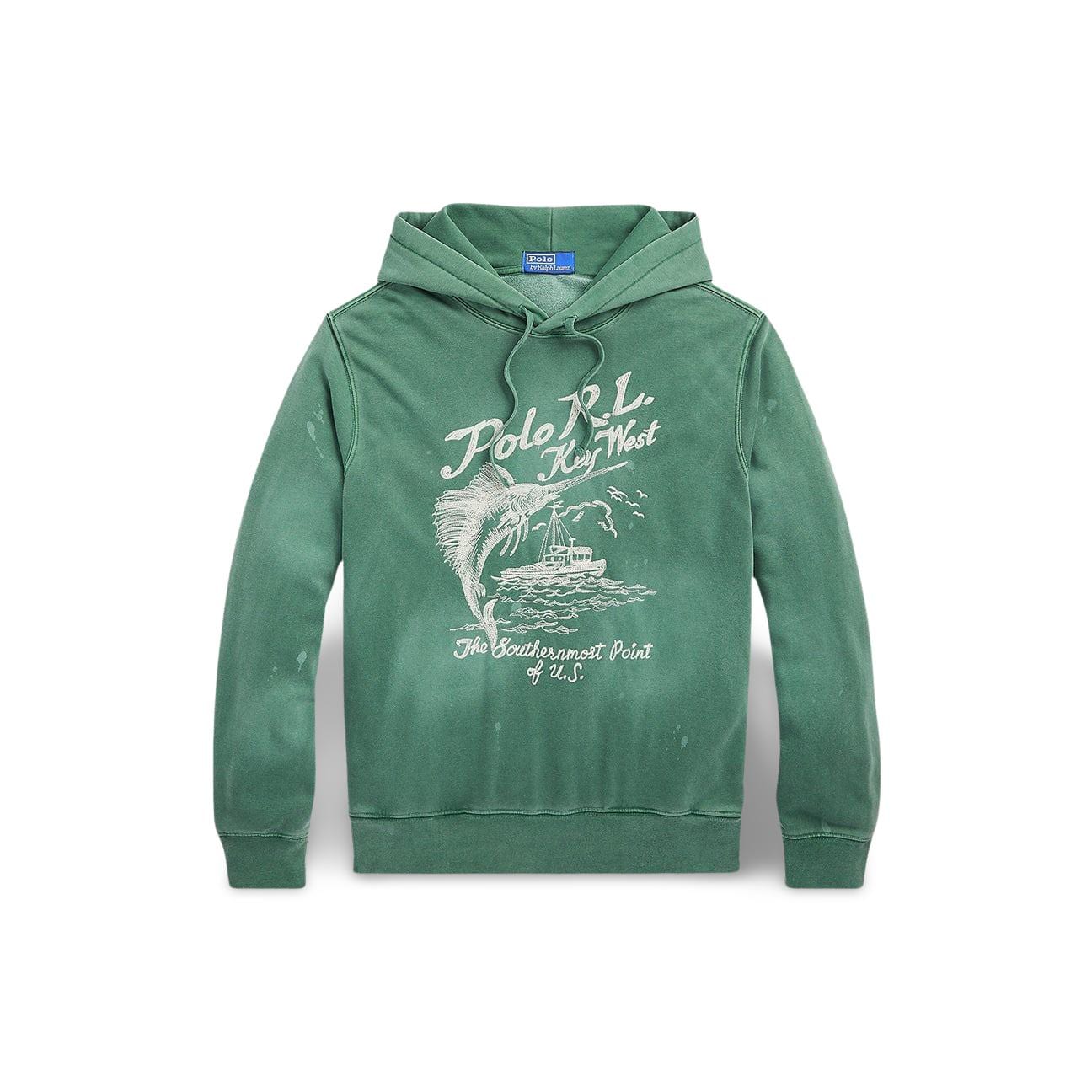 POLO RALPH LAUREN Felpa con grafica Verde