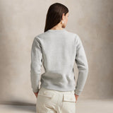 POLO RALPH LAUREN Felpa donna Polo Bear Grigio