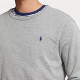 POLO RALPH LAUREN Felpa girocollo Grigio