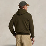 POLO RALPH LAUREN Felpa uomo con cappuccio Dark Loden